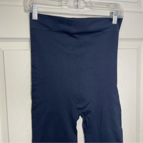 BLANQI Women’s Dark Blue Womens Ankle Length Maternity Leggings Sz L - Picture 5 of 7